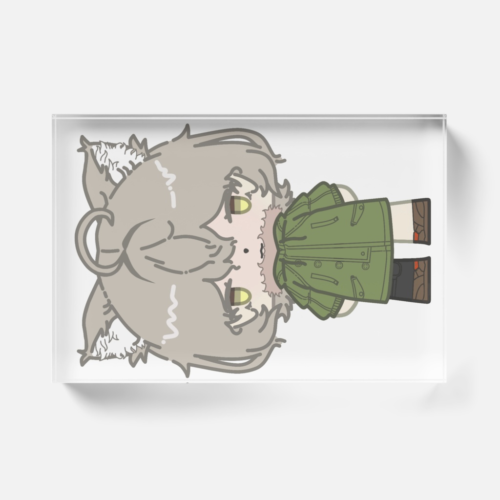 ※Nemoちゃんのアクリルブロック