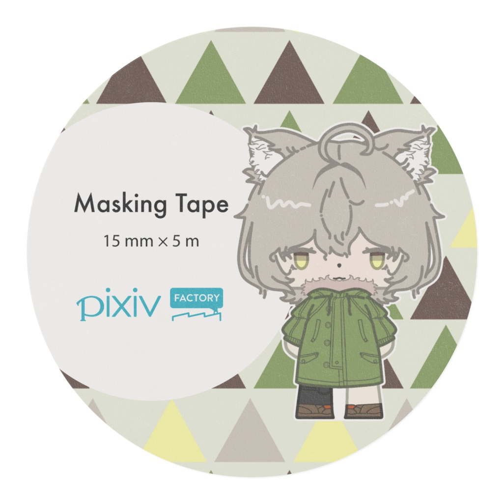 Nemoちゃんのマスキングテープ