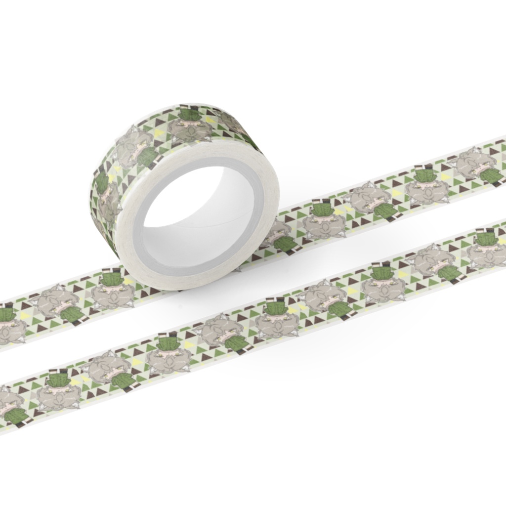 Nemoちゃんのマスキングテープ