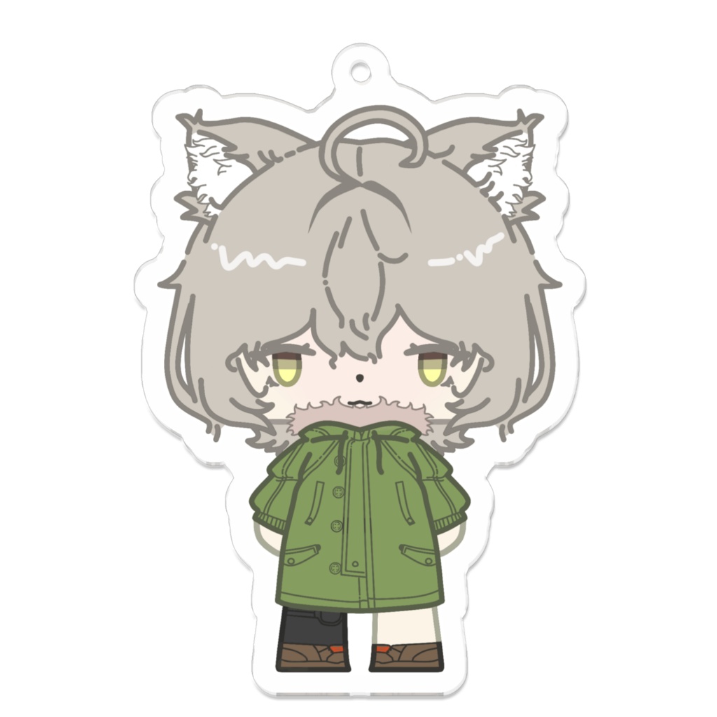 NEMOちゃんアクキー