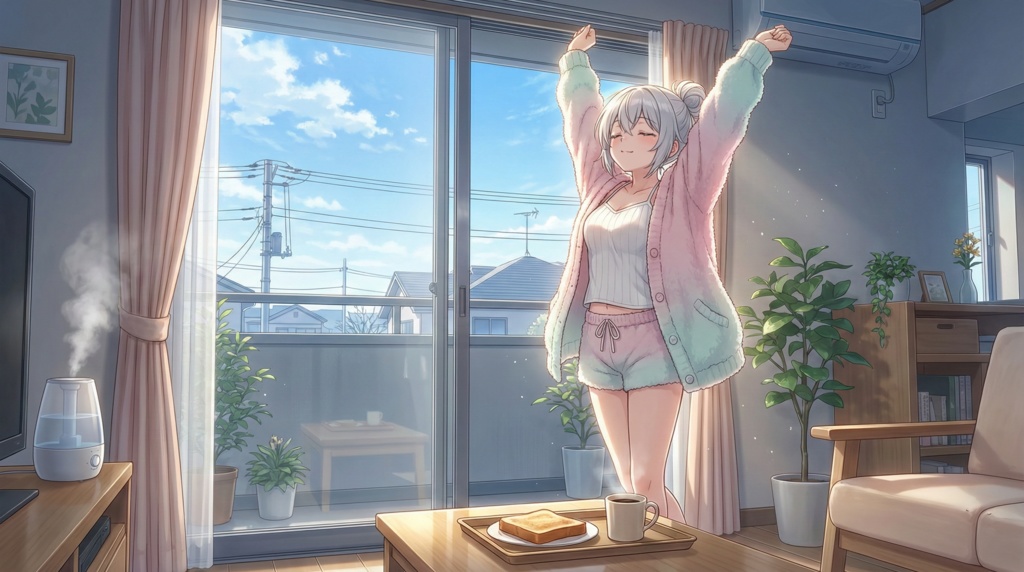 Firefly's Lookbook Vol.1 - Early Spring / 立春の日常スタイル -