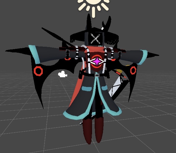 【Terrors of Nowhere】Angels costume