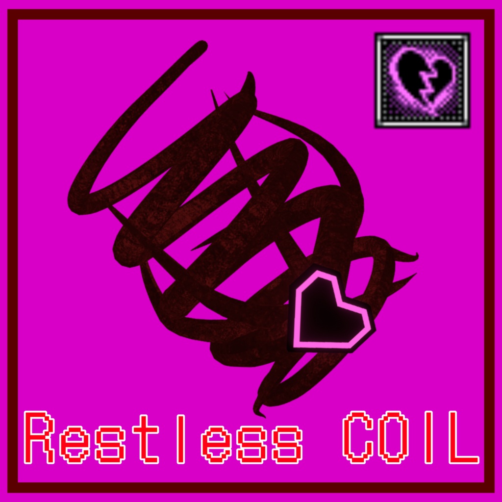 【Terrors of Nowhere】The Restless coil(ギミック付き)