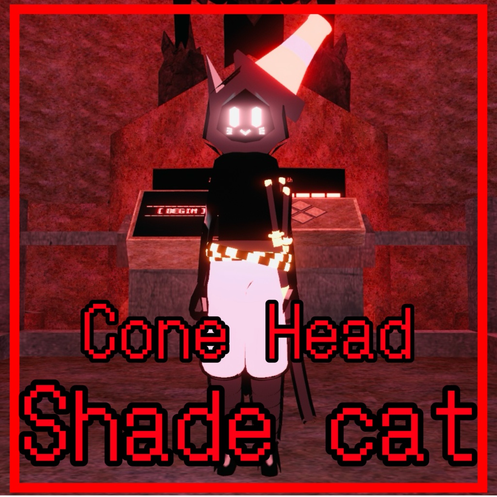 [ToN][Ecliptica]Cone head Shade