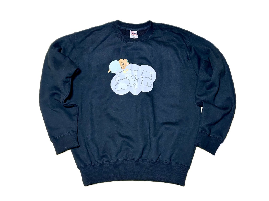 suya suyaスウェット(黒)