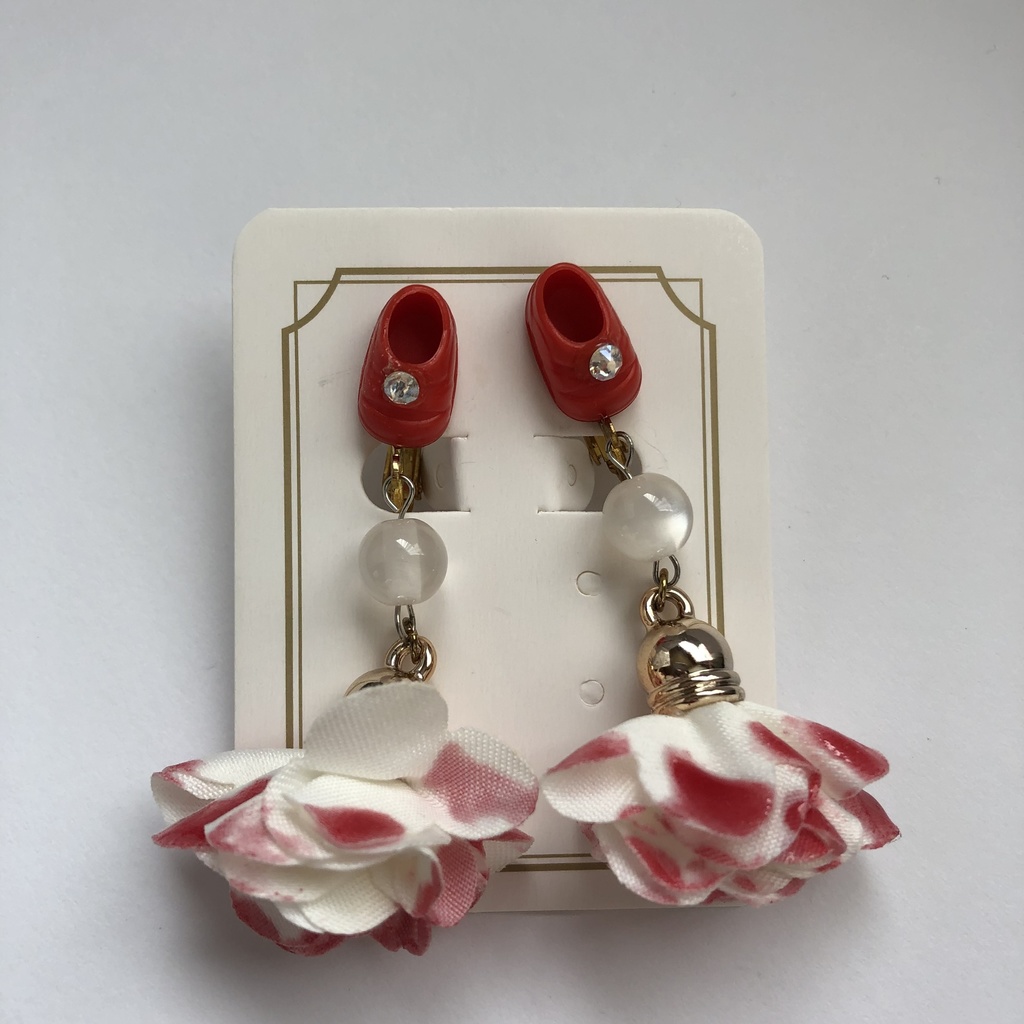 【1点物イヤリング】帰り道