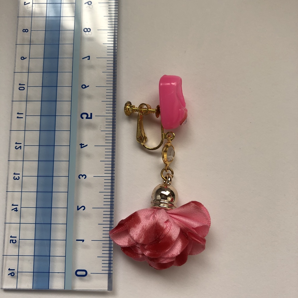 【一点物イヤリング】帰り道(色違い)