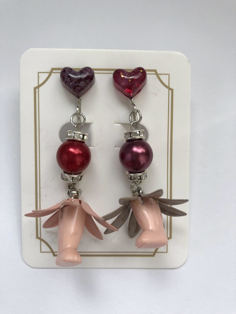 (イヤリング)チェリーパイ