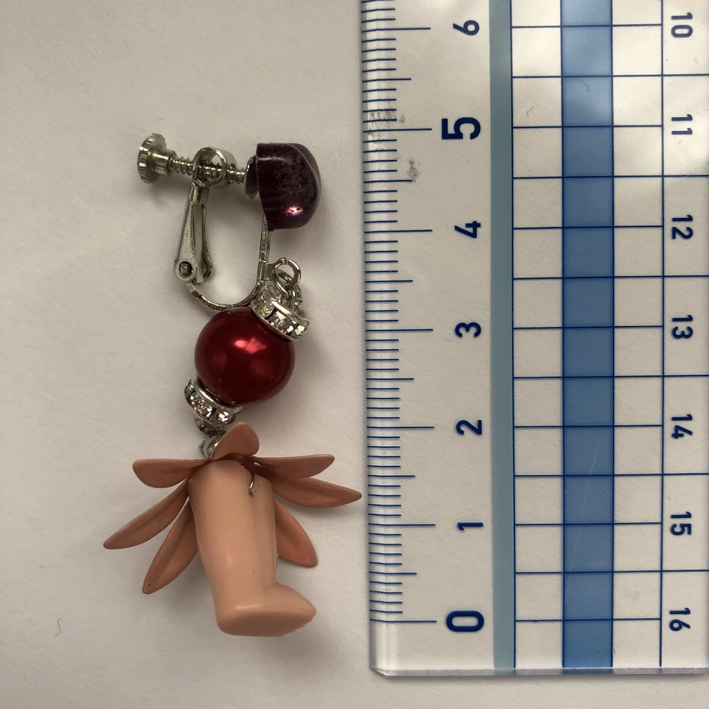 (イヤリング)チェリーパイ