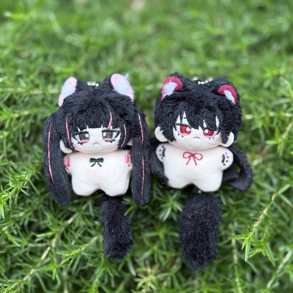 リジェ🩷🐈、アーチェ❤️🐈