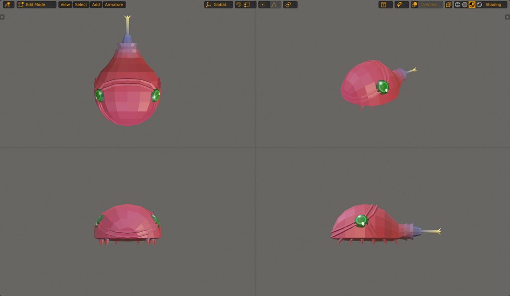 エビ型セルリアン