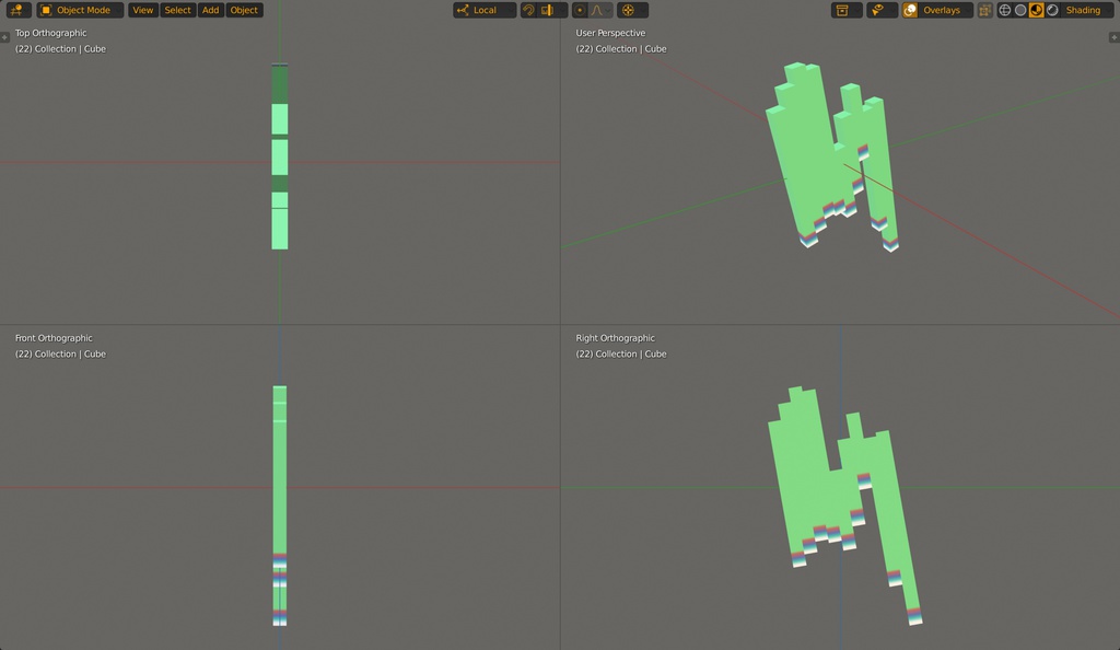 竹型セルリアン
