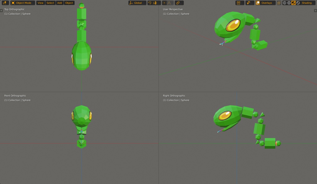 ヘビ型セルリアン