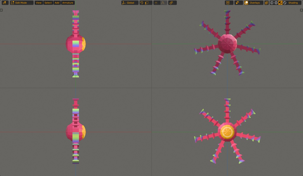スポーク型セルリアン