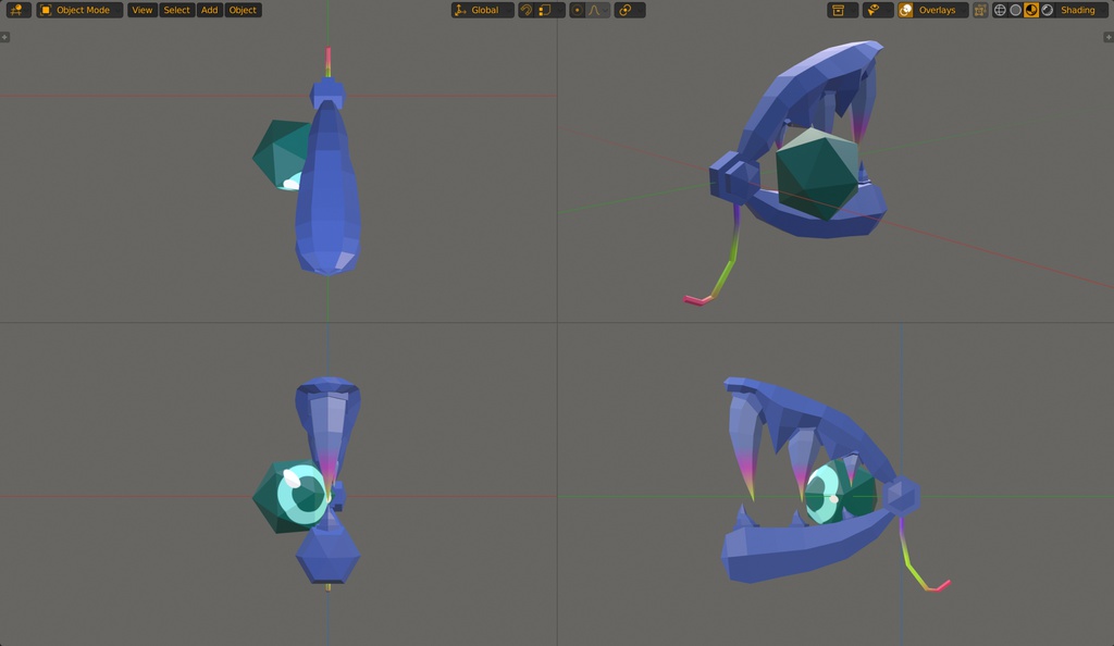 ワニ口型セルリアン