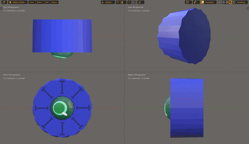 スポンジ型セルリアン