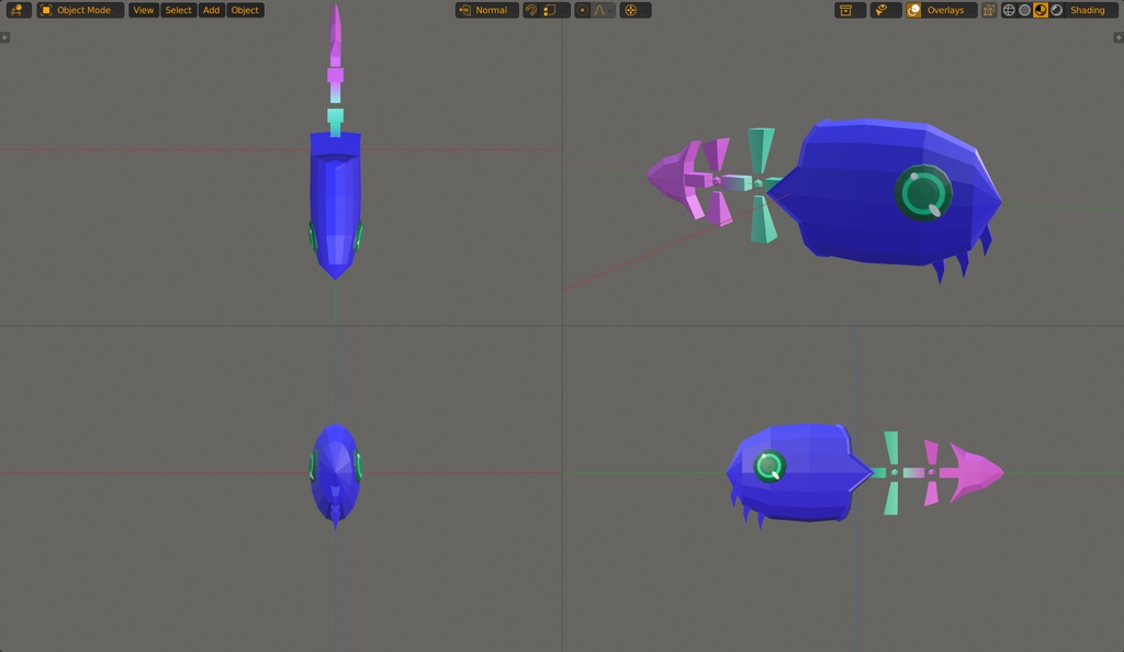 魚型セルリアン