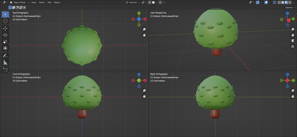🌳/落葉樹/deciduous tree/U+1F333