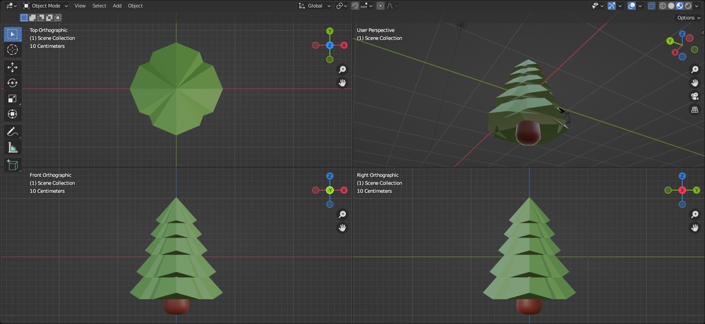 🌲/常緑樹/evergreen tree/U+1F332