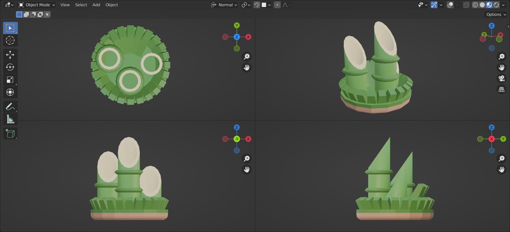 🎍/門松/pine decoration/U+1F38D