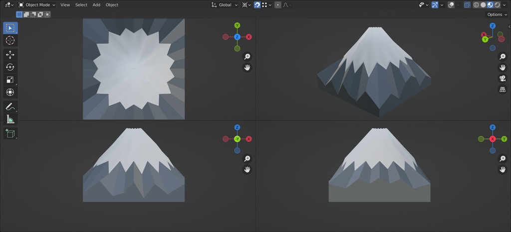 🗻/富士山/mount fuji/U+1F5FB