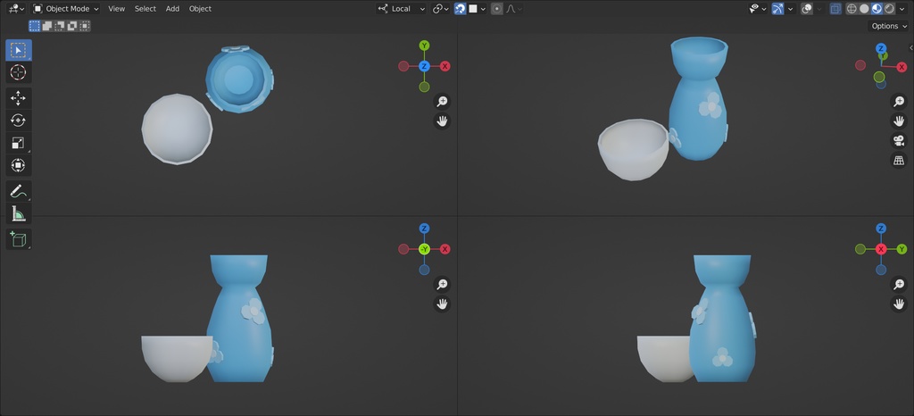 🍶/日本酒/sake/U+1F376