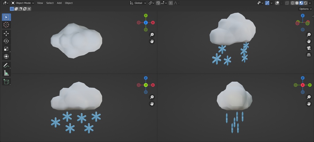🌨️/雪雲/cloud with snow/U+1F328