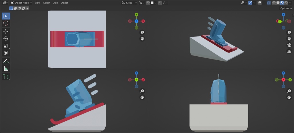 🎿/スキー/skis/U+1F3BF