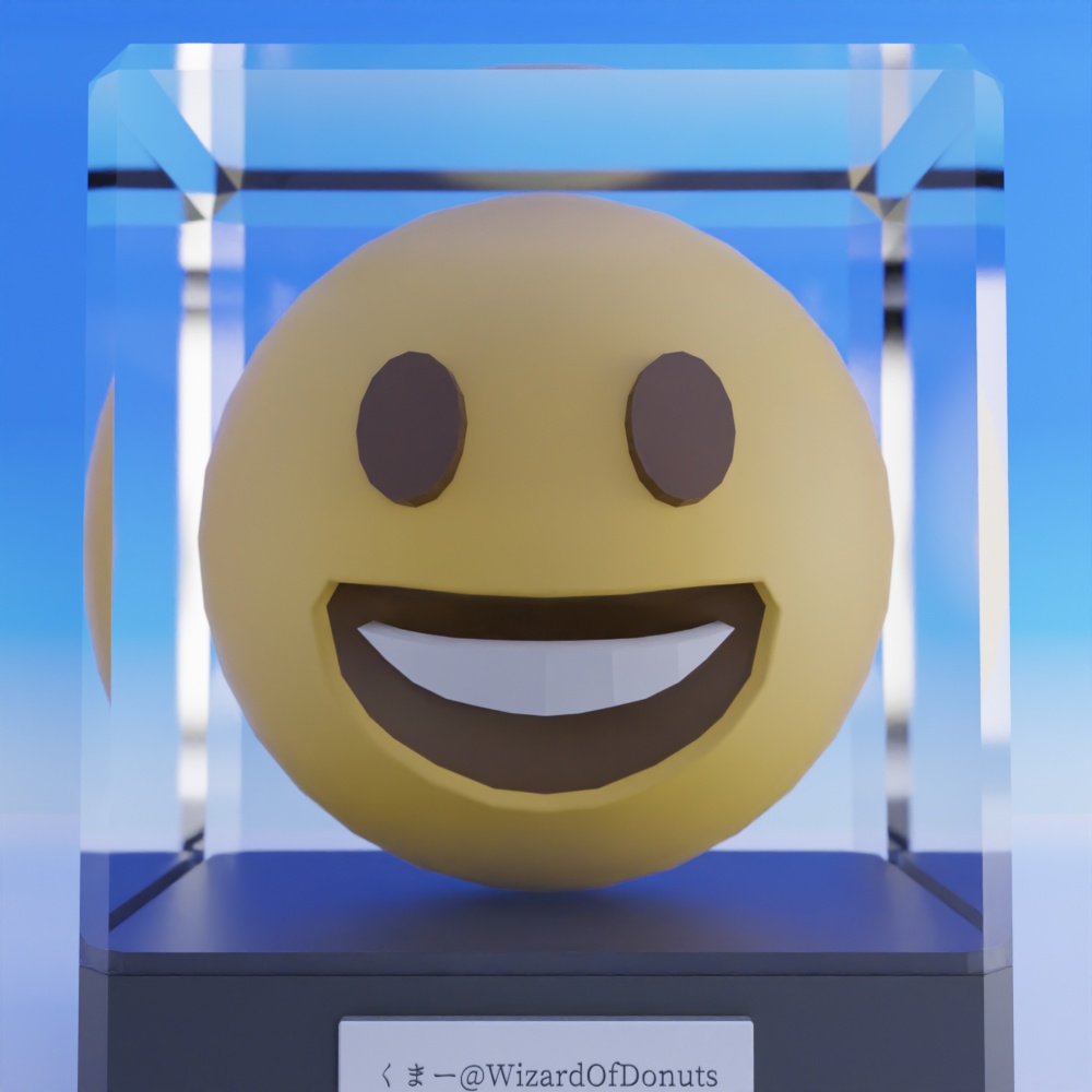 Grinning Face Emoji (U+1F600)