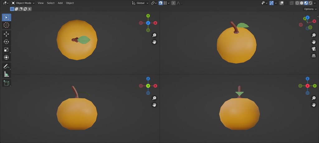 🍊/みかん/tangerine/U+1F34A
