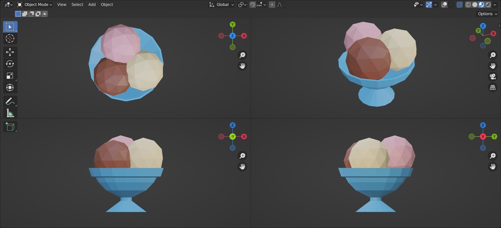 🍨/アイスクリーム/ice cream/U+1F368