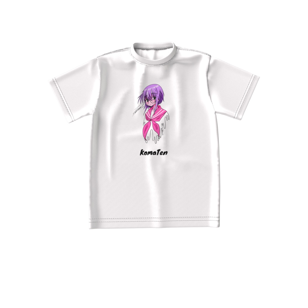 ビックシルエット駒天Tシャツ