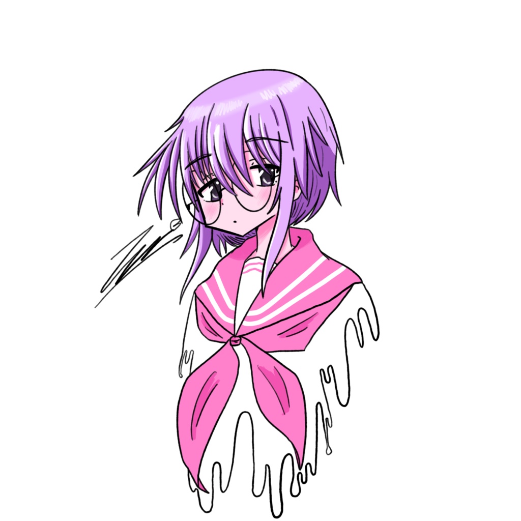 ビックシルエット駒天Tシャツ