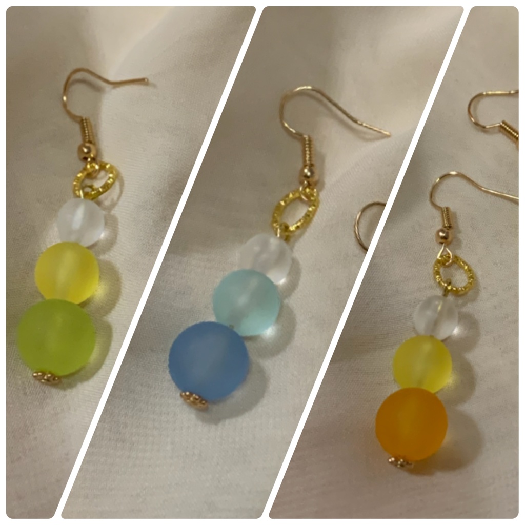 ドロップピアス