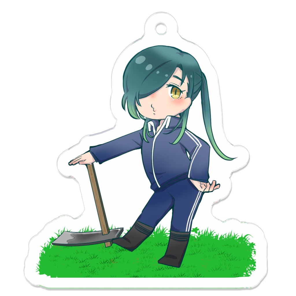 にっかり青江内番アクキー