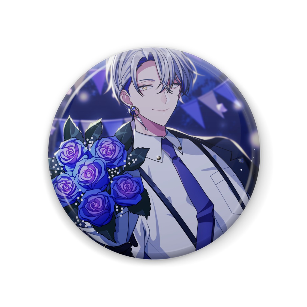 【1周年記念】限定デザイン缶バッジ(57mm)