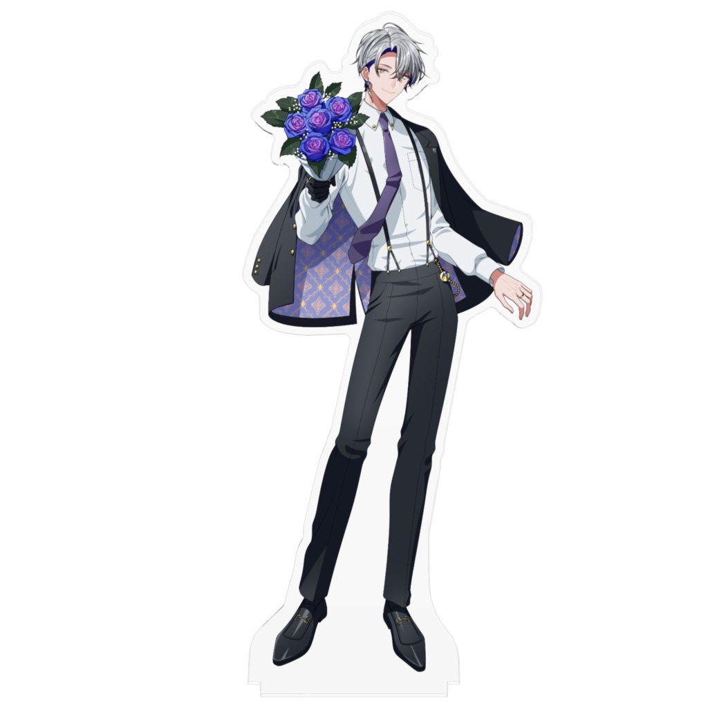 【1周年記念】限定デザインアクリルフィギュア(70㎜×70㎜/100㎜×100㎜/160㎜×160㎜)