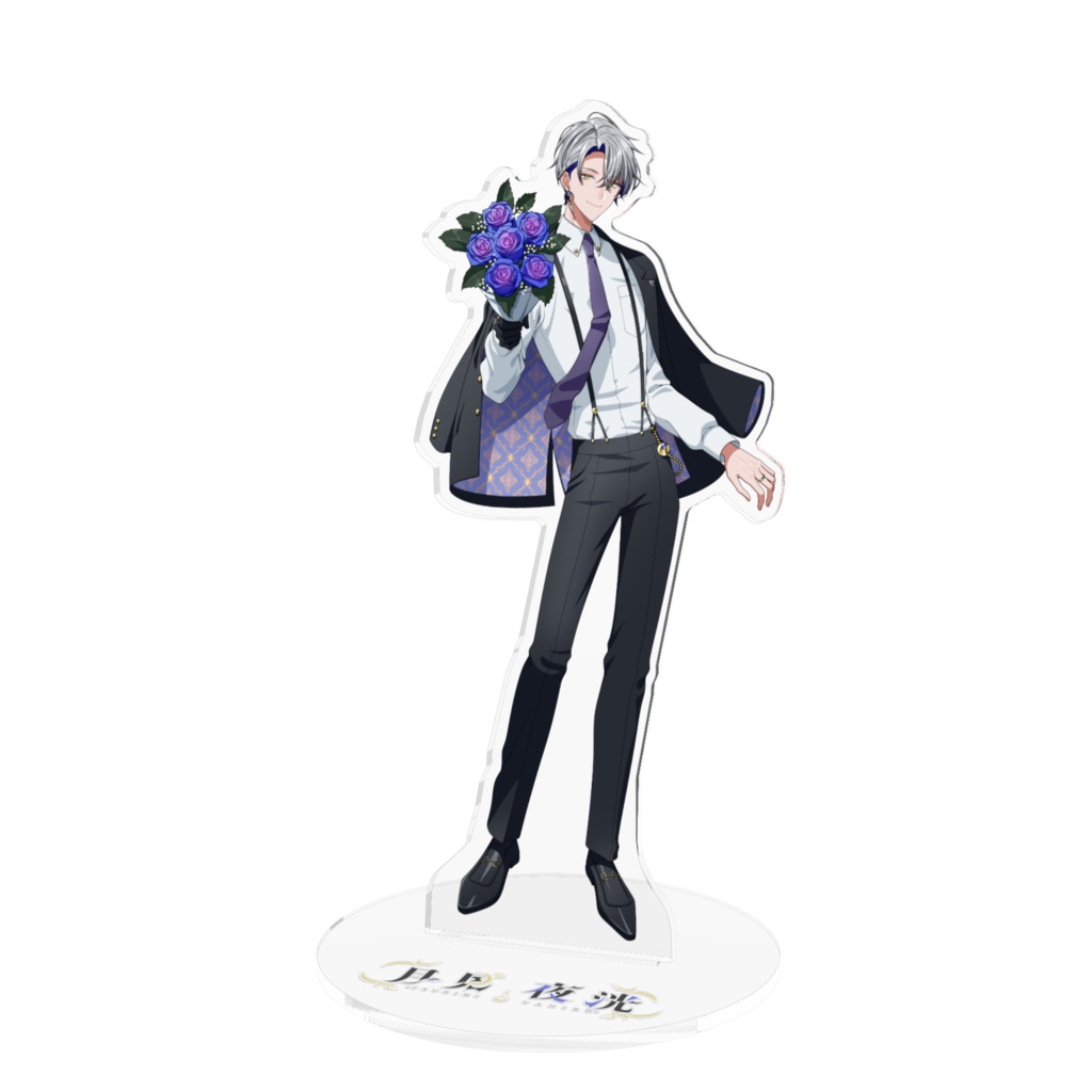 【1周年記念】限定デザインアクリルフィギュア(70㎜×70㎜/100㎜×100㎜/160㎜×160㎜)