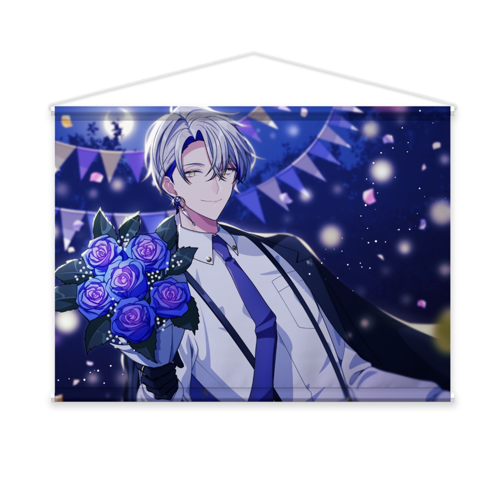 【1周年記念】限定デザインB2横タペストリー