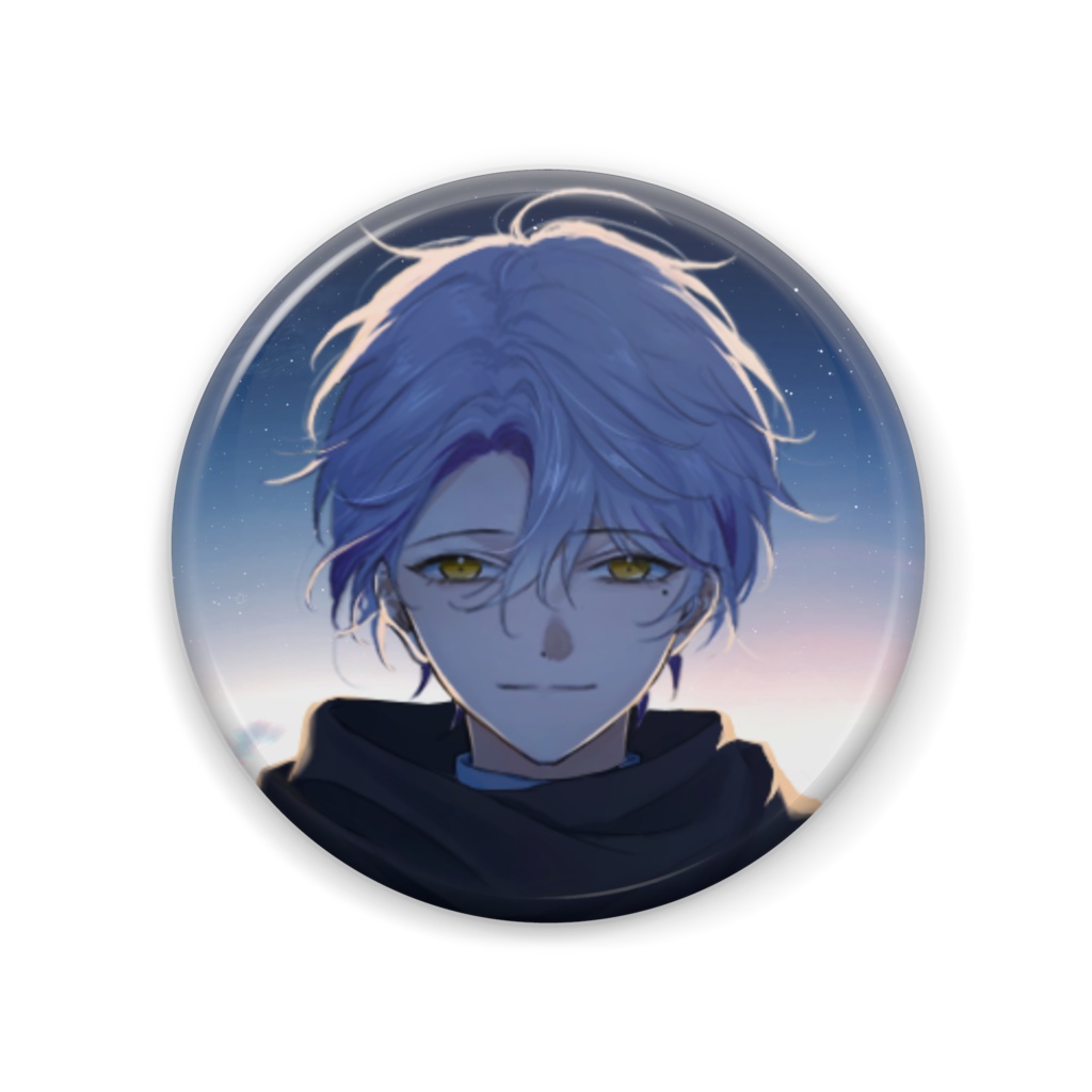 【誕生日ver.2024】限定デザイン缶バッジ(57mm)