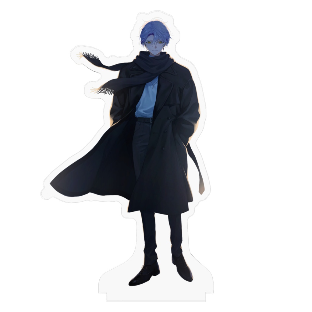 【誕生日ver.2024】限定デザインアクリルフィギュア(100㎜×100㎜)