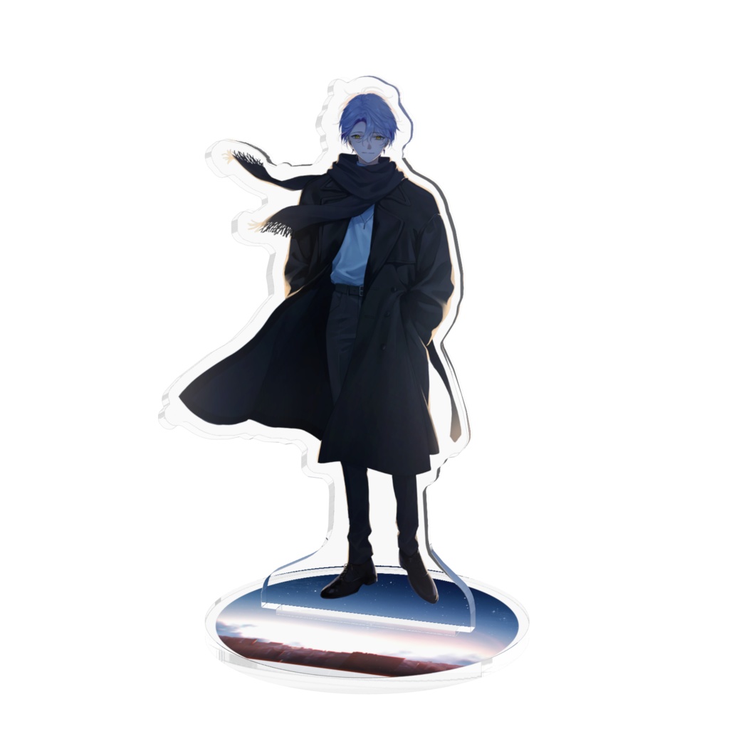 【誕生日ver.2024】限定デザインアクリルフィギュア(100㎜×100㎜)