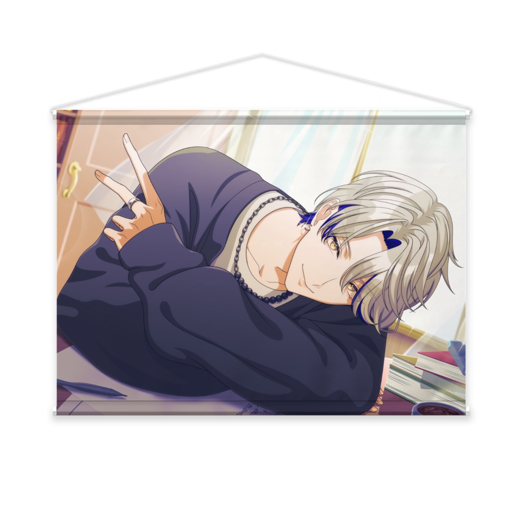 【2周年記念】限定デザインB2横タペストリー