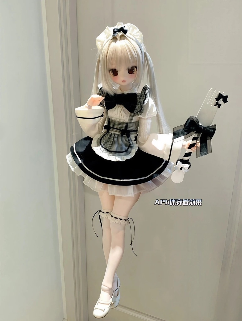 「现货」千鸟妹抖 mdd/bjd娃衣套装