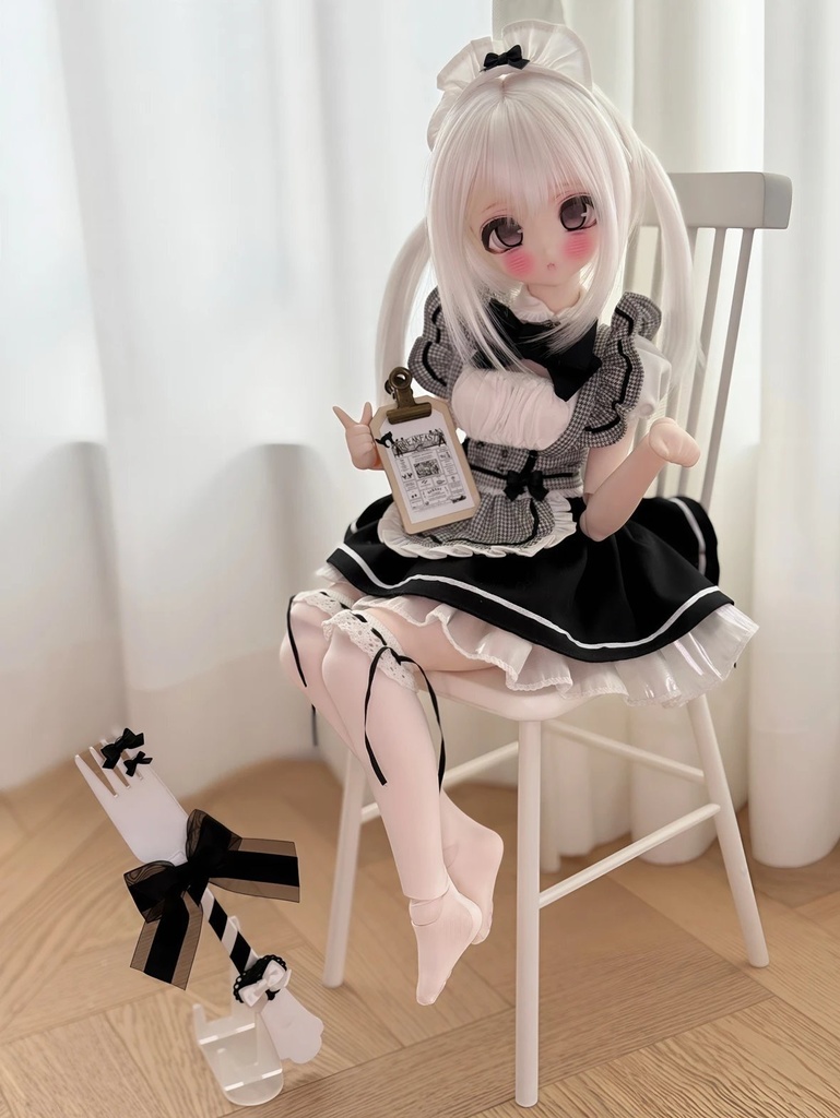 「现货」千鸟妹抖 mdd/bjd娃衣套装