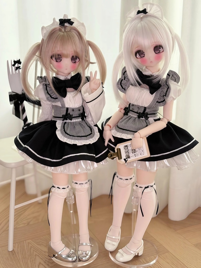 「现货」千鸟妹抖 mdd/bjd娃衣套装