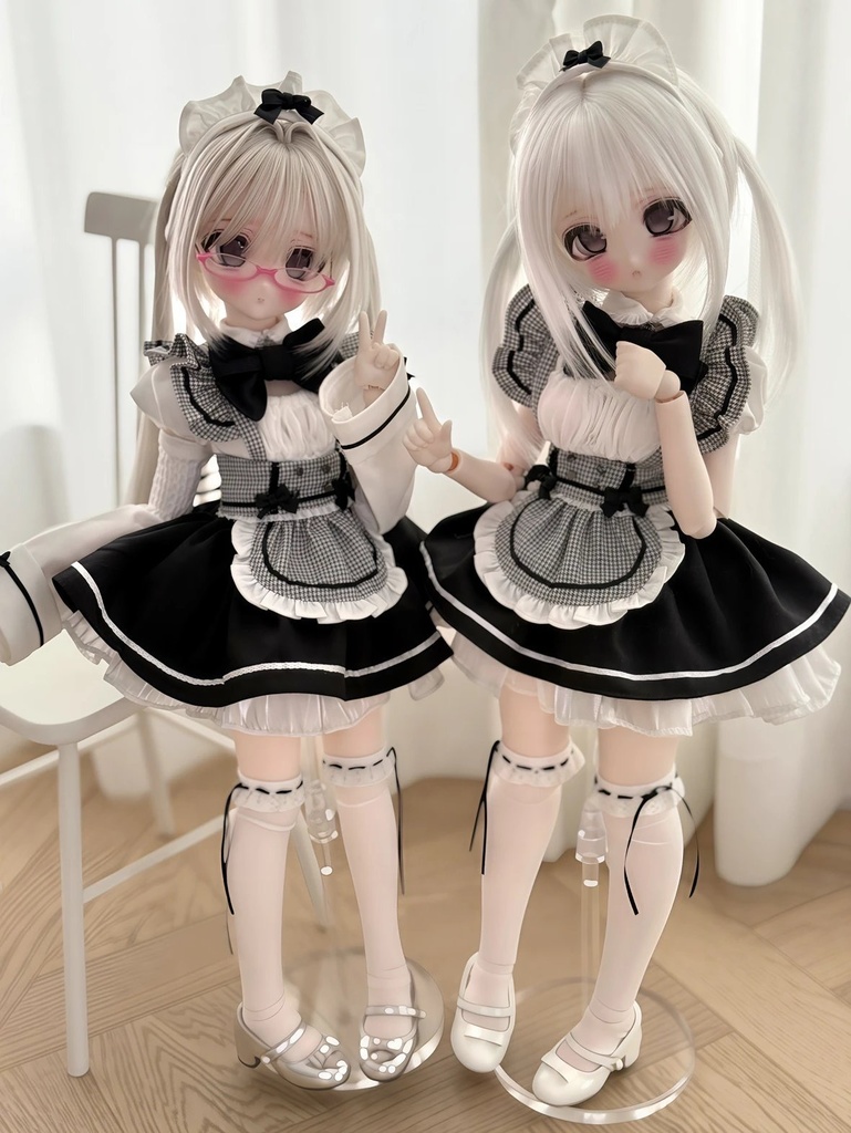 「现货」千鸟妹抖 mdd/bjd娃衣套装