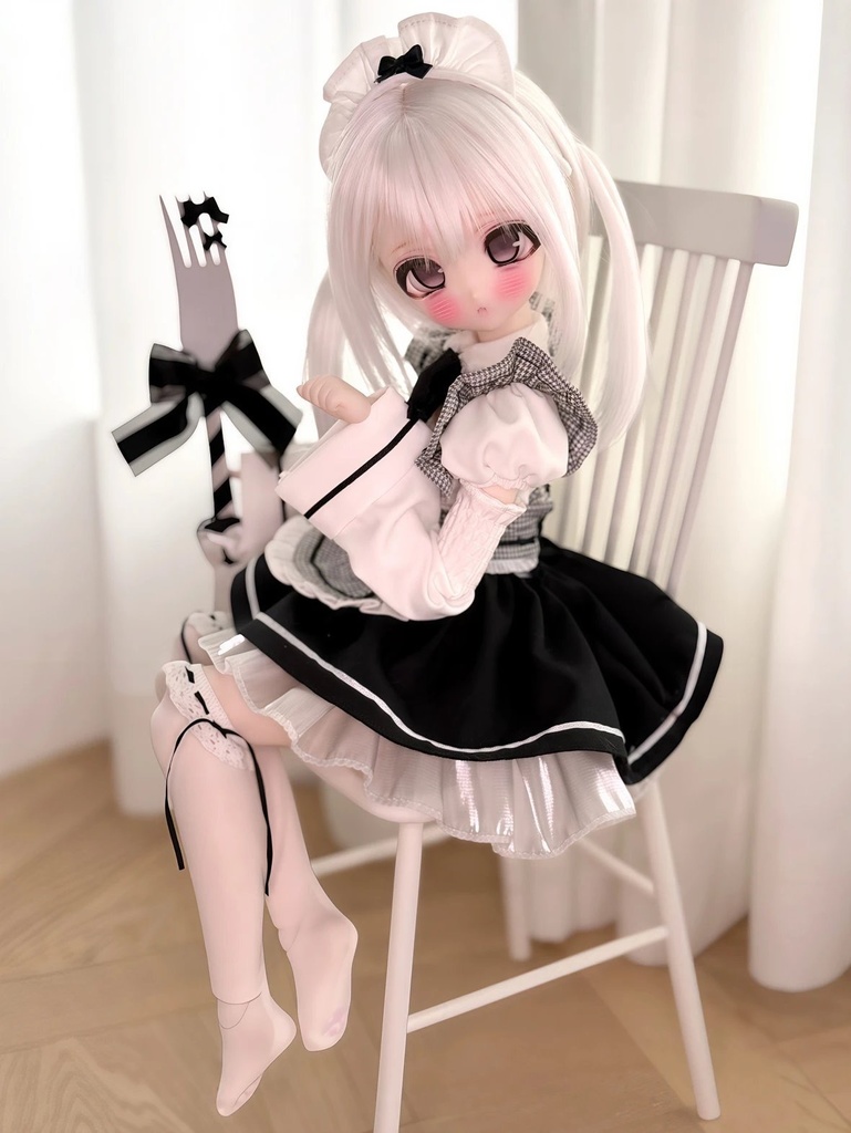 「现货」千鸟妹抖 mdd/bjd娃衣套装