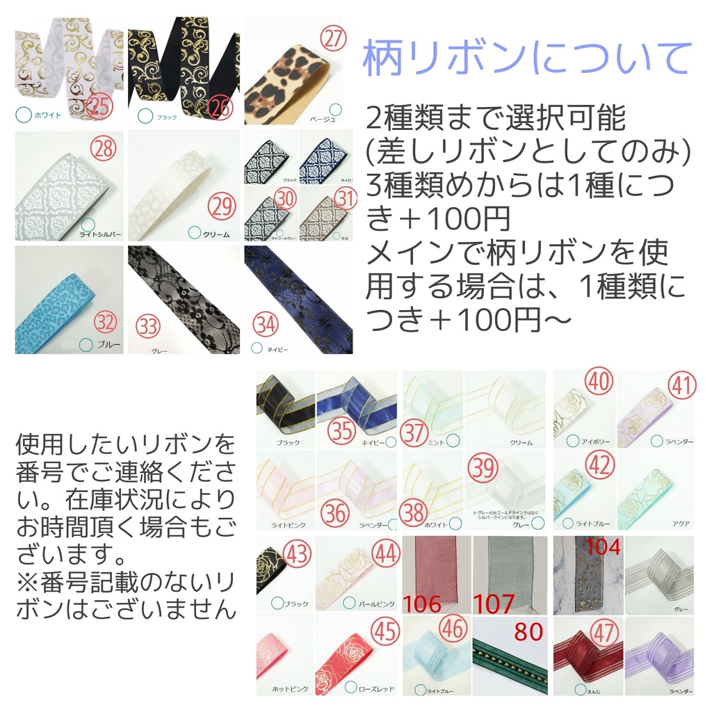 缶バッジ用 痛ロゼット オーダー 受付中