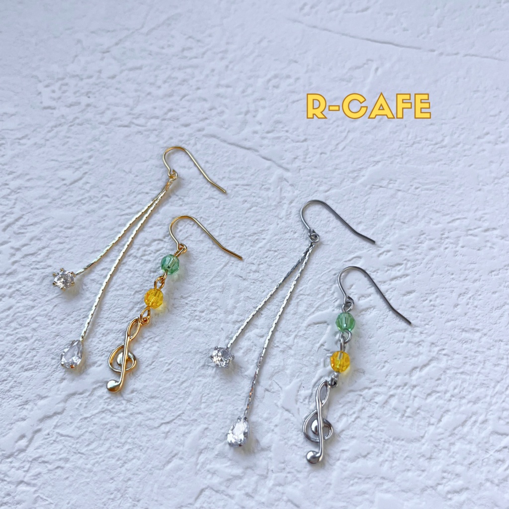 【再販】音と涙が揺れるピアス